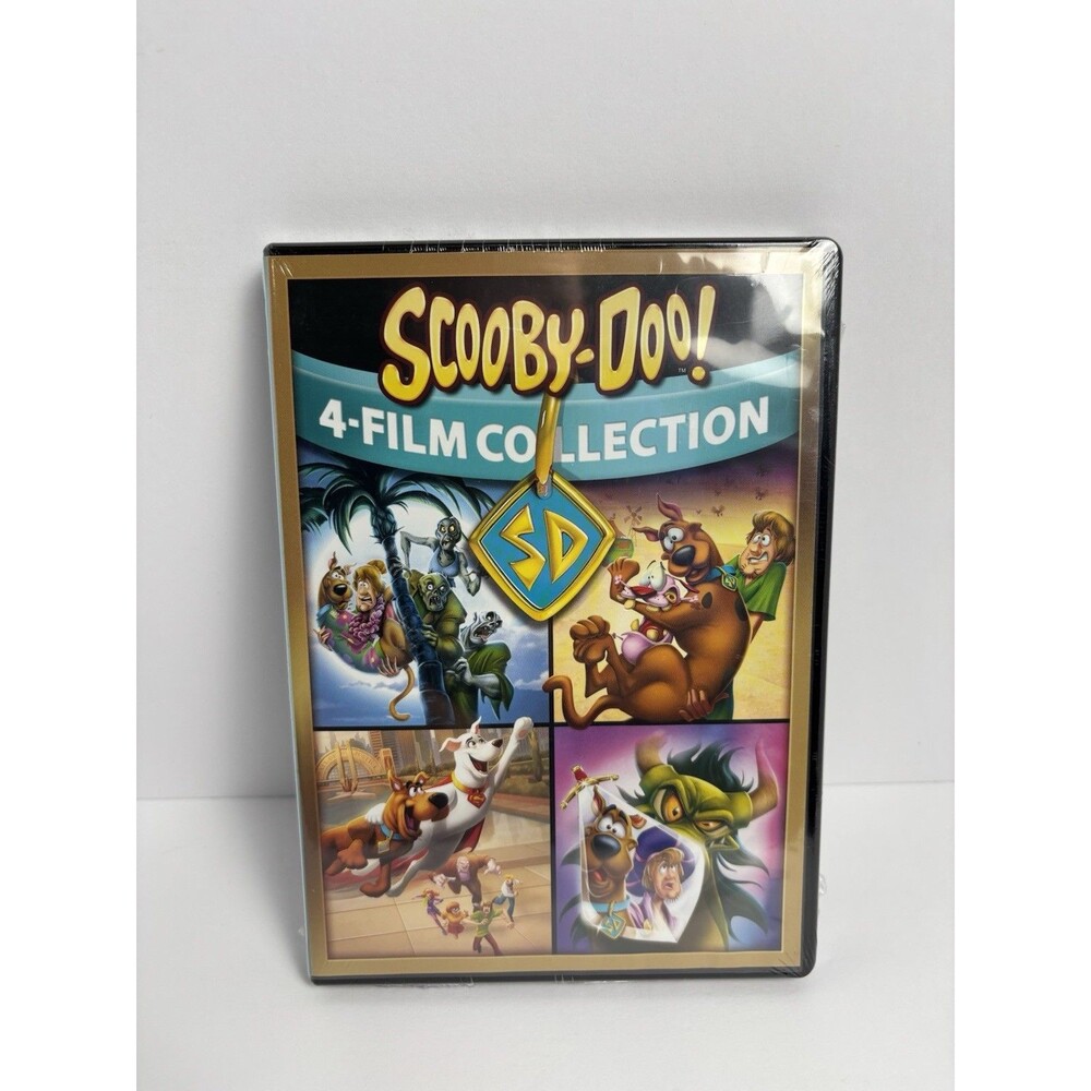 Scooby Doo 4-Film Collection DVD NEW